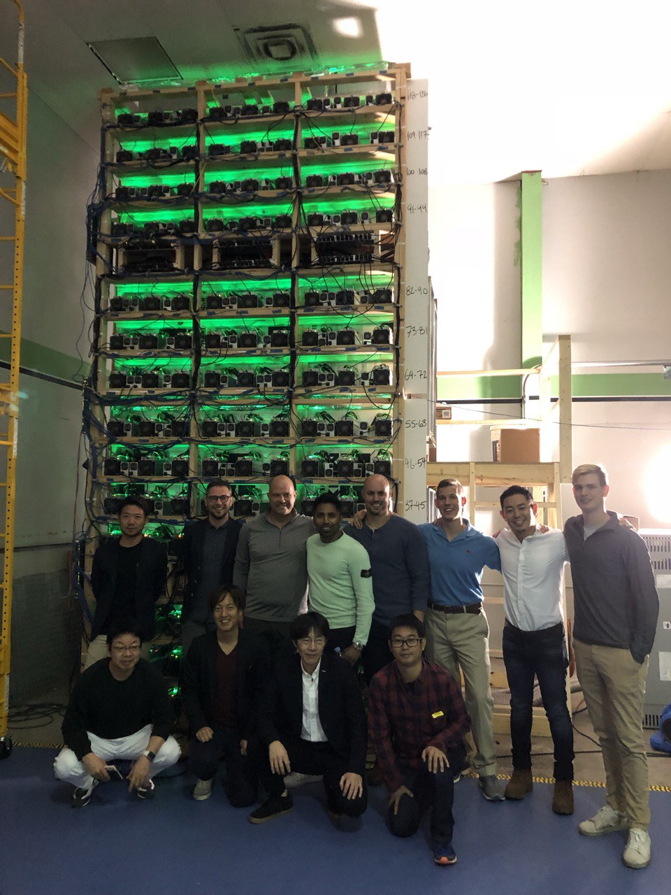 GMO Client Visit