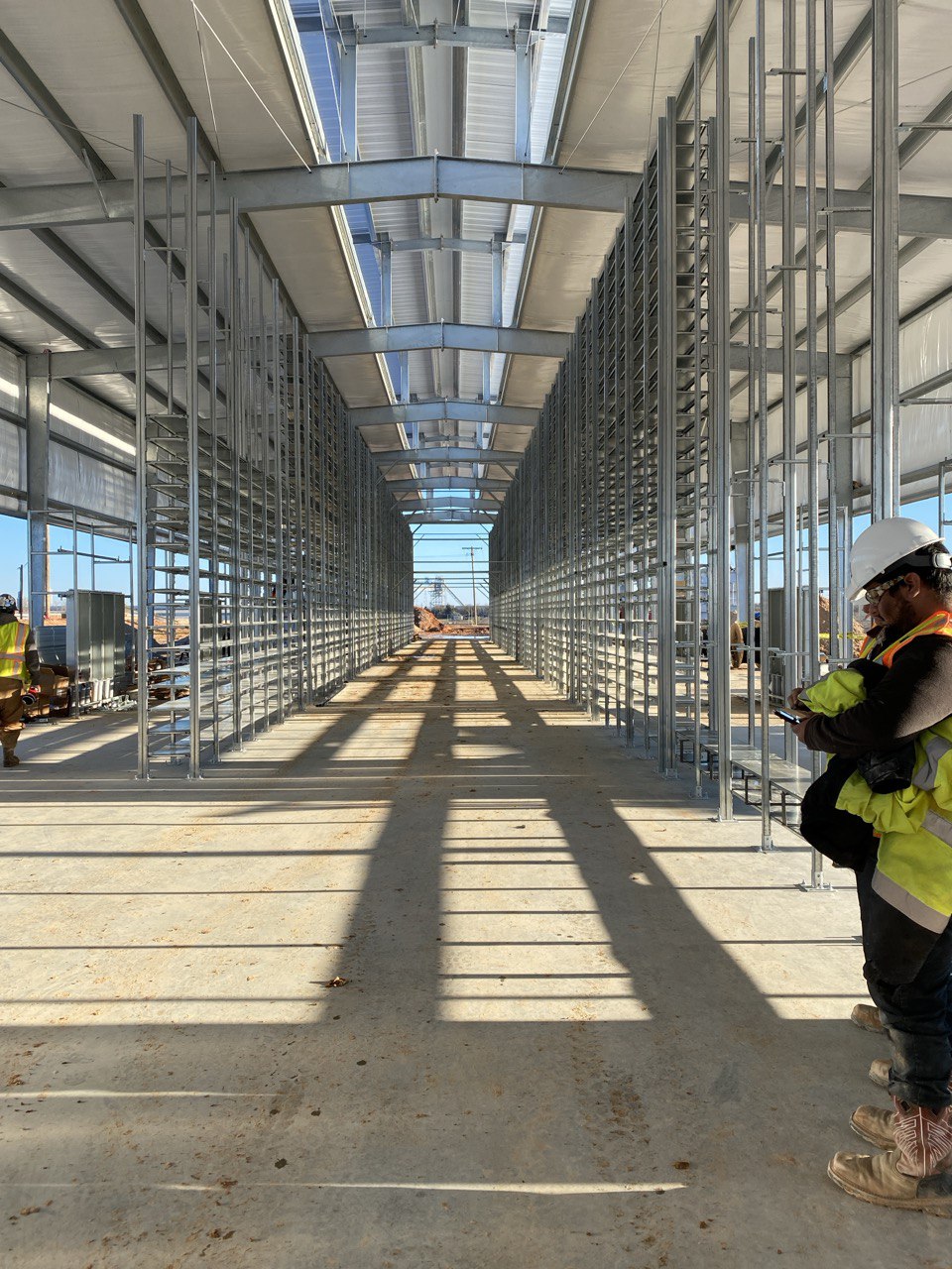 Data Hall Interior