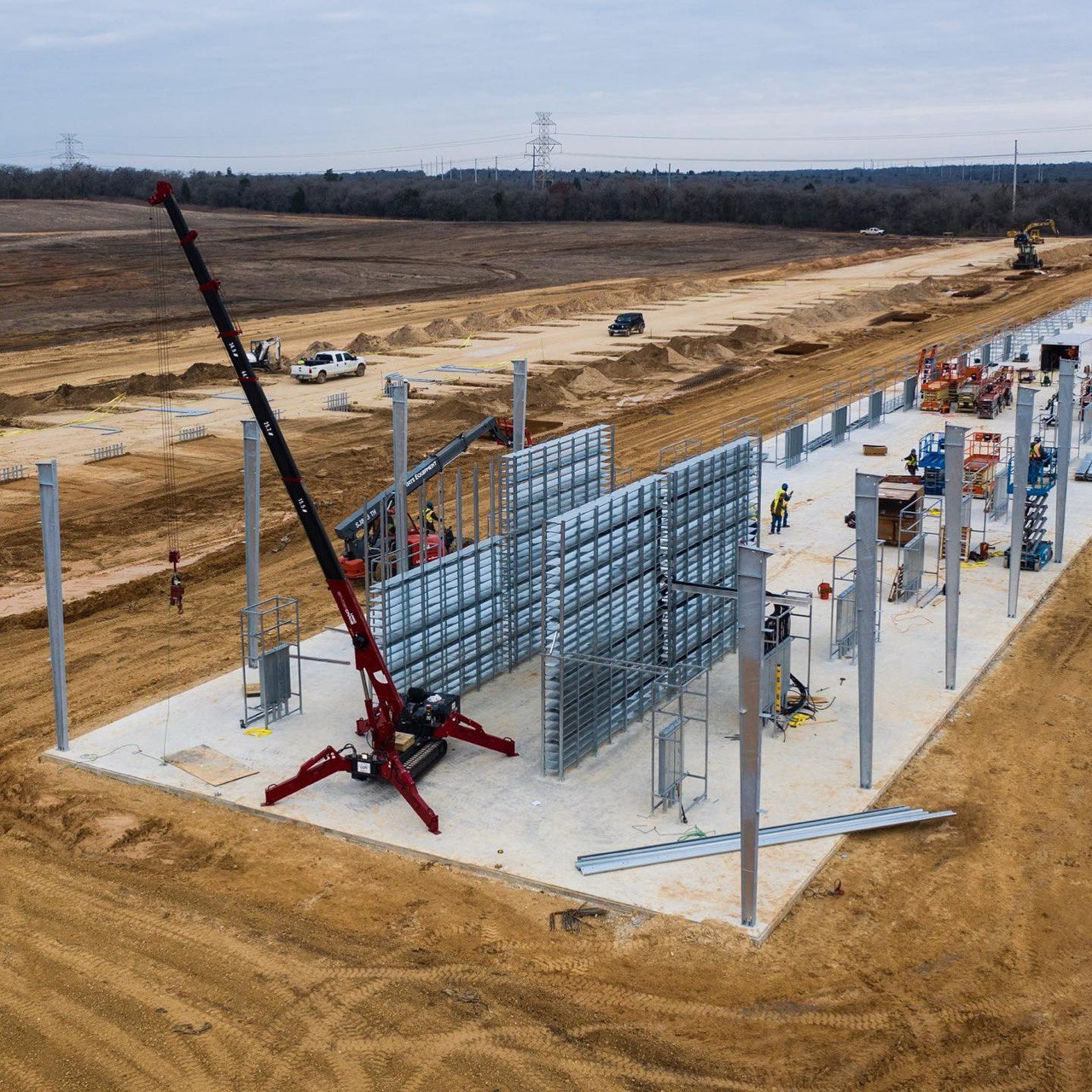 Foundation Construction