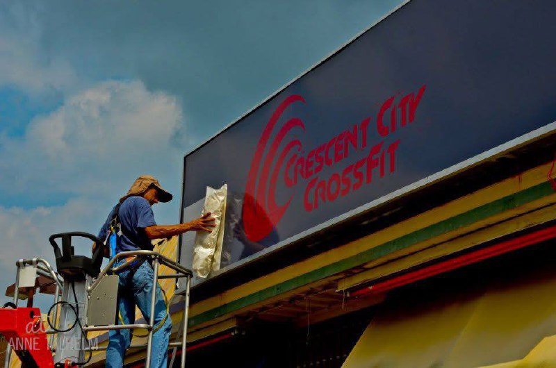 Exterior Sign